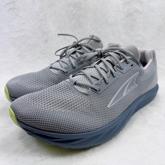 Altra Escalante 4 Mens Road Running Shoes Gray Lime Green Size 13 Athletic main image 5